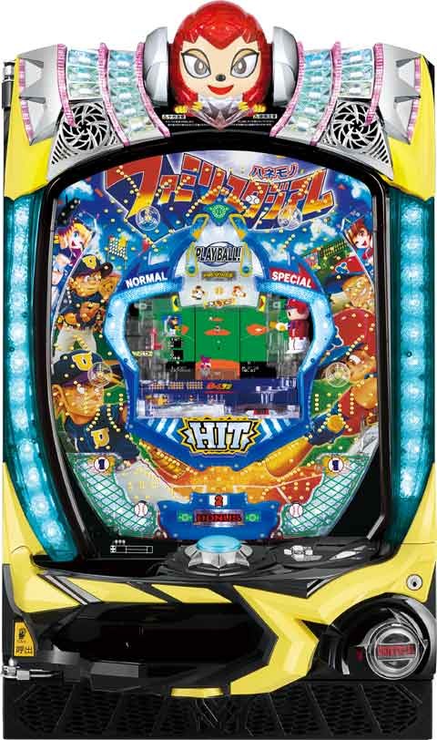 Ｐハネモノ　ファミリースタジアム