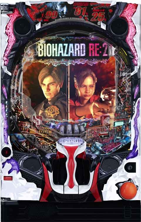 ＰバイオハザードＲＥ：２　ごらくバージョン「ＰＢ機」