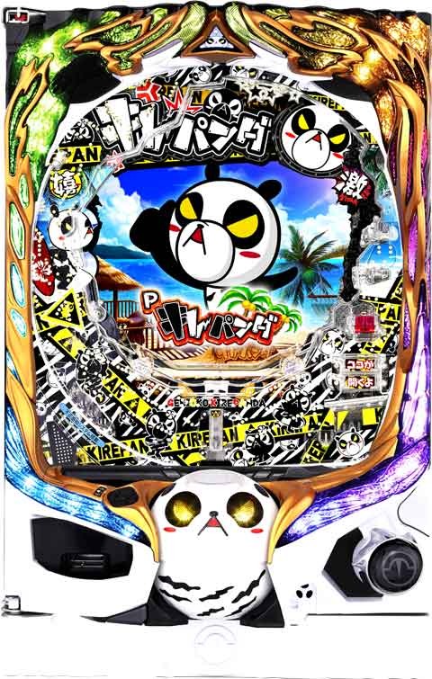 Ｐ安心ぱちんこキレパンダｉｎリゾート　７９Ｖｅｒ．