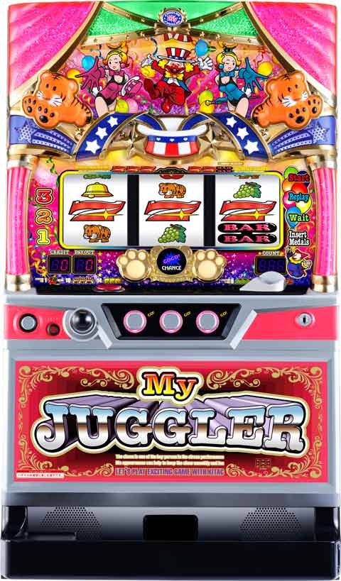 マイジャグラーＶ