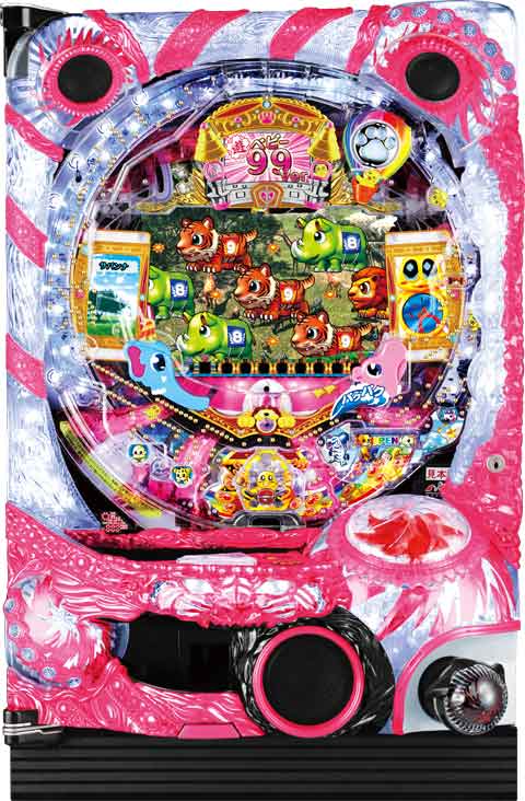 ＣＲＡそれゆけ野生の王国　遊パチタイプ