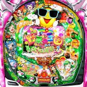 ＣＲ優るりんパチンコ　野菜の王国?サニーとルナの大収穫祭?Ａ7α