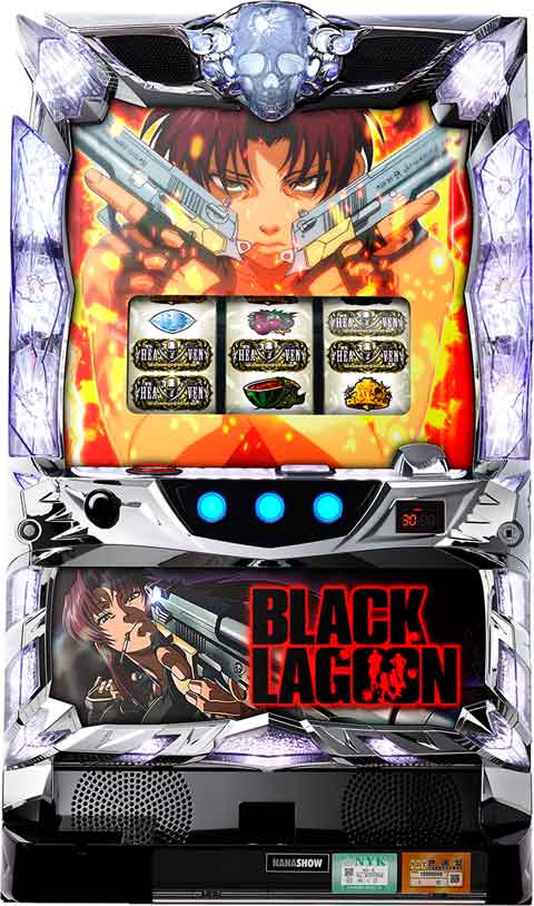 パチスロ　ＢＬＡＣＫ　ＬＡＧＯＯＮ３