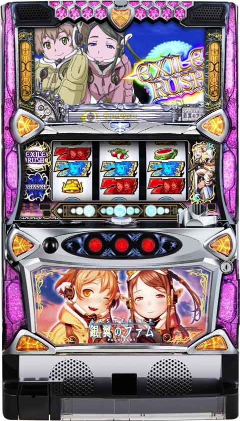 パチスロ　ラストエグザイル‐銀翼のファム‐