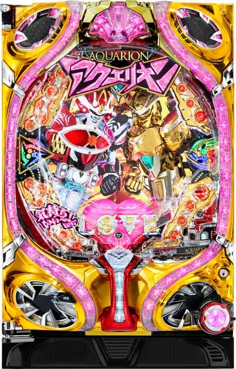 ＰＦアクエリオンＷ　気持ちいい?！ｖｅｒ．